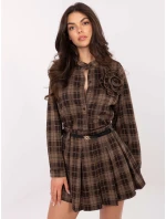 Košile IT KS 21562.01 hnědá Košile IT KS 21562.01 hnědá