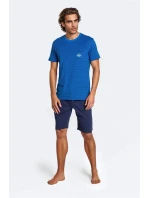 Pyžamo Drake 38878-59X Námořnická modrá - Henderson