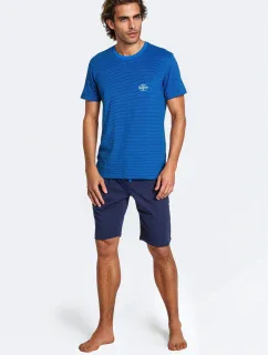 Pyžamo Drake 38878-59X Námořnická modrá - Henderson