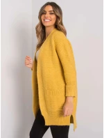 Dámský svetr s kapsami 7419 - RUE PARIS