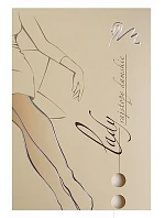 Dámské teplejší punčochové kalhoty U88.000 Béžová - Wola Lady