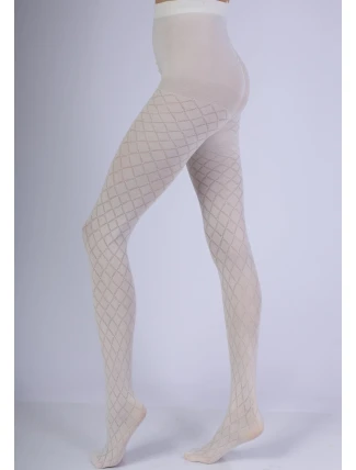 Punčocháče Knittex 22504 Diamora 3D 50 den 5-XL-6-XL