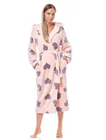 Dlouhý dámský župan L&L Kola