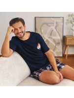 Pánské pyžamo 7201 blue - Doctornap Pánské pyžamo 7201 blue - Doctornap