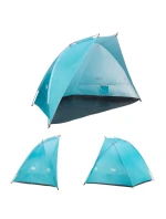 NILS CAMP NC8030 tyrkysový plážový stan 260x120x120 cm NILS CAMP NC8030 tyrkysový plážový stan 260x120x120 cm