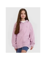 Dívčí mikina s kapucí 4F 4FJWSS25TSWSF1482-52S Dívčí mikina s kapucí 4F 4FJWSS25TSWSF1482-52S