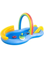 DĚTSKÁ KOŠÍKOVÁ KABELKA Rainbow 220x122CM 51348