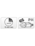 VÁNOČNÍ STROMEK SVĚTELNÝ ŘETĚZ 710 VEDL TEPLÁ BÍLÁ