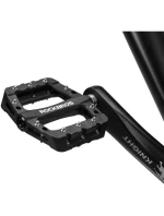 Pedály Rockbros na platformě pro jízdní kola černé