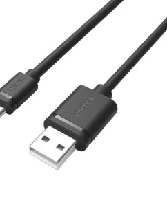 UNITEK MICROUSB-USB 2.0 USB KABEL 1M, Y-C451GBK