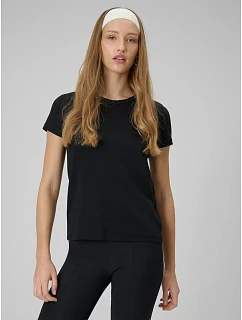Dámské hladké tričko slim 4F 4FRAW25TTSHF3623-20S dámské