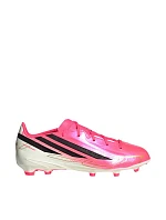 Dětské kopačky adidas F50 Hyperfast League FG pink HQ5161