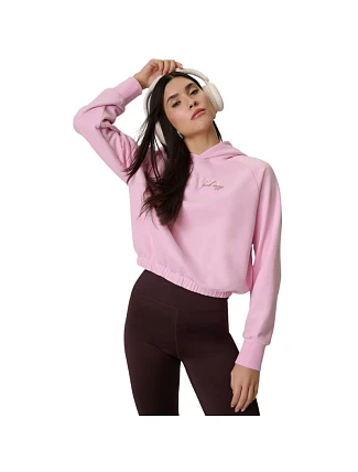 Dámská mikina 4F F2175 světle růžová 4FWSS26TSWSF2175 56S Dámská mikina 4F F2175 světle růžová 4FWSS26TSWSF2175 56S