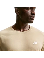 Pánské tričko Nike Club Tee, béžové, AR4997 297 Pánské tričko Nike Club Tee, béžové, AR4997 297