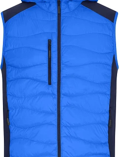 Daiber JN 1328 Pánská strečová fleecová vesta 02.1328 blue/navy