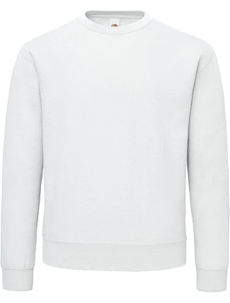 Fruit of the Loom Supercotton™ Sweat Mikina "Supercotton™" 16.2760 white