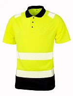 Result R 501X Bezpečnostní polo 30.501X fluorescent yellow/black Result R 501X Bezpečnostní polo 30.501X fluorescent yellow/black