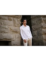 Cutter & Buck Edgemont Chinos Men 34" Pánské chino kalhoty 68.642L dark navy Cutter & Buck Edgemont Chinos Men 34" Pánské chino kalhoty 68.642L dark navy