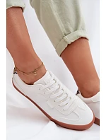 Dámské Tenisky Textilní Big Star TT274357 Bílé