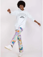 Dámská mikina-DHJ-BL-15658.35-bílá