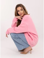 RV BL mikina A1038.66 světle růžová
