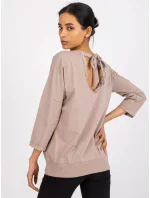 Halenka RV BZ 7550.58 tmavě lila Halenka RV BZ 7550.58 tmavě lila