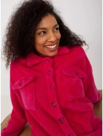 Košile RV KS 8437.98P fuchsiová