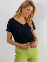 Tričko RV TS 4832.42P tmavě modrá