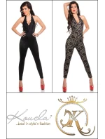 Dámský Neckoverall s krajkou 18380 - Koucla Dámský Neckoverall s krajkou 18380 - Koucla