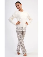 Dětské pyžamo dlouhé Koťata