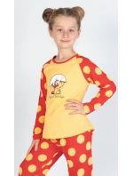 Dětské pyžamo dlouhé Kuře Dětské pyžamo dlouhé Kuře
