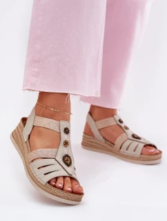 Bota na klínech model 215013 Step in style