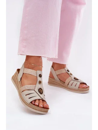 Bota na klínech  model 215013 Step in style