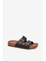 Pantofle model 216124 Step in style Pantofle model 216124 Step in style