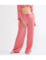 Amourette Jacquard Trousers - RED - TRIUMPH RED - TRIUMPH Amourette Jacquard Trousers - RED - TRIUMPH RED - TRIUMPH