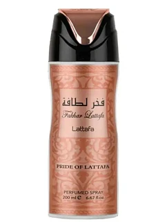 Dámský deodorant Perfun Lattafa Fakhar Rose 200 ml