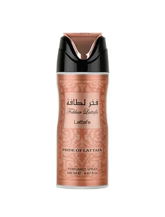 Dámský deodorant Perfun Lattafa Fakhar Rose 200 ml Dámský deodorant Perfun Lattafa Fakhar Rose 200 ml