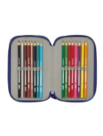 Trojitý plněný penál FC Barcelona 36 ks 412529857