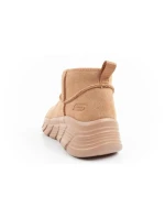 Skechers dámské zimní kotníkové boty zateplené kožené hnědé dámské Skechers dámské zimní kotníkové boty zateplené kožené hnědé dámské