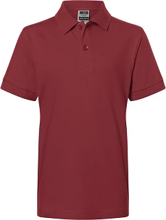 Daiber JN 70K Dětské piqué polo 02.070K wine