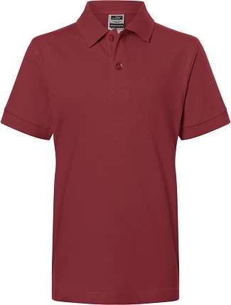 Daiber JN 70K Dětské piqué polo 02.070K wine Daiber JN 70K Dětské piqué polo 02.070K wine