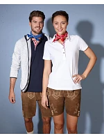 Daiber JN 715 Dámské piqué polo v tradičním krojovém stylu 02.0715 royal/royal white Daiber JN 715 Dámské piqué polo v tradičním krojovém stylu 02.0715 royal/royal white