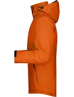 Daiber JN 1054 Pánská 3-vrstvá zimní softshellová bunda 02.1054 dark orange Daiber JN 1054 Pánská 3-vrstvá zimní softshellová bunda 02.1054 dark orange