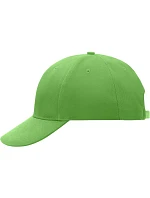 Daiber MB 16 6 panelová kšiltovka vyztužená 03.0016 lime green Daiber MB 16 6 panelová kšiltovka vyztužená 03.0016 lime green