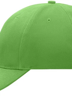 Daiber MB 16 6 panelová kšiltovka vyztužená 03.0016 lime green