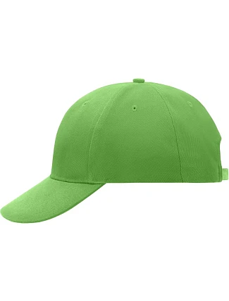Daiber MB 16 6 panelová kšiltovka vyztužená 03.0016 lime green Daiber MB 16 6 panelová kšiltovka vyztužená 03.0016 lime green