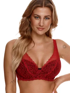 Lupo 2311 barva:červená/černá