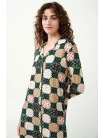 Vamp - Noční košile na knoflíky 21082 - Vamp Vamp - Noční košile na knoflíky 21082 - Vamp