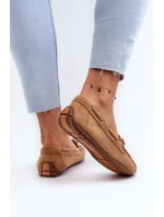 Dámské semišové mokasíny Camel Si Passione