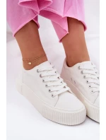 Textilní Dámské Tenisky Big Star RR274405 Bílé